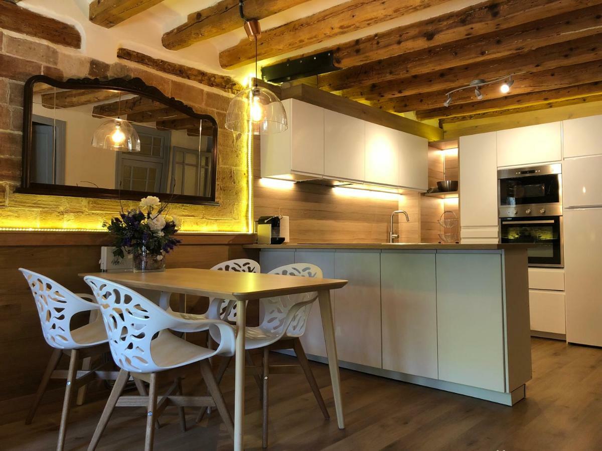 Apartament Piteus Centre Сан-Льоренс-де-Моруньс Экстерьер фото