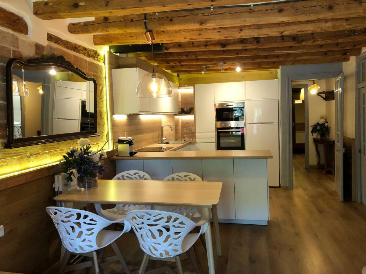 Apartament Piteus Centre Сан-Льоренс-де-Моруньс Экстерьер фото